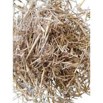 Kleine Ballen aus französischem Weizenstroh